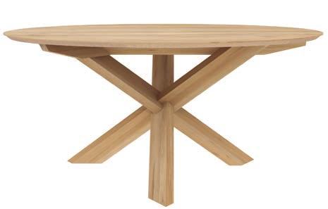 ROUND CIRCLE TABLES CIRCLE DINING TABLE - 54