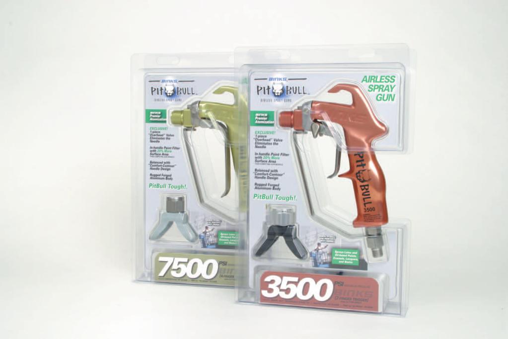 Open cut-out lets the customer squeeze the trigger without opening the package.