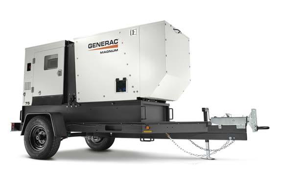 Standby Power Rating 68 kw, 85 kva, 60Hz Prime Power Rating 60 kw, 75 kva, 60Hz Image used for illustration purposes only Codes and Standards Generac Magnum products are designed to the following