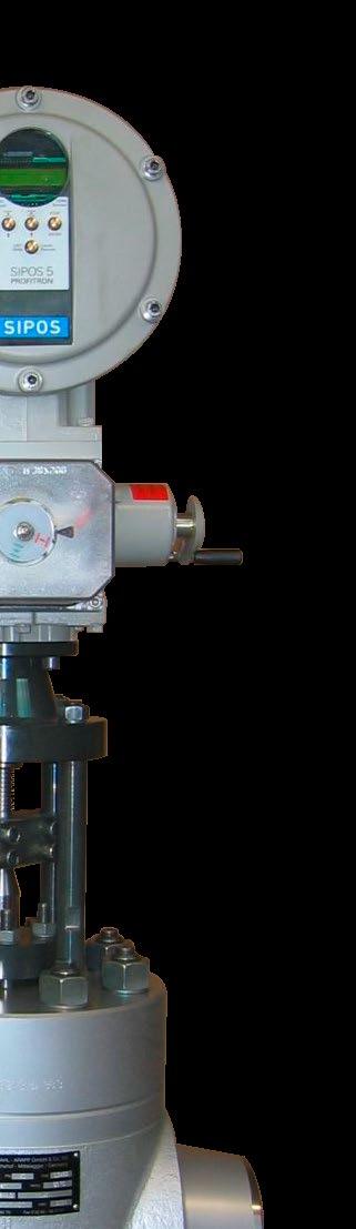 The SCHROEDAHL Control Valve Profit from our experience and technical know-how SCHROEDAHL has developed and manufactured Control Valves since
