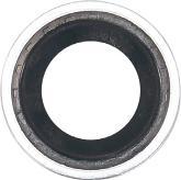 S, CAPS & CORES Rubber/Metal Sealing Washers 13.31MM ID SEALING WASHER 14.22MM ID SEALING WASHER 14.91MM ID SEALING WASHER 14.