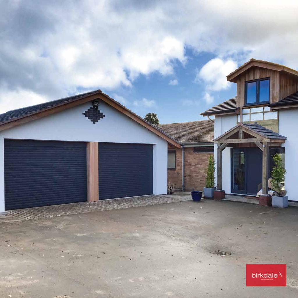 Our garage roller door range are an investment in your home by bringing together the highest manufacturing quality and leading design here in the UK.