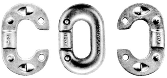 Chain & Connectors www.bobdeansupply.com Proof Coil Chain Proof Coil Chain is often referred to as Common Coil Chain. All sizes electrically welded. Breaking strength is 3.