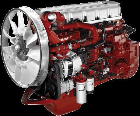 MACK MP ENGINE SERIES The MP Engine Series is the heartbeat of the Mack Pinnacle.