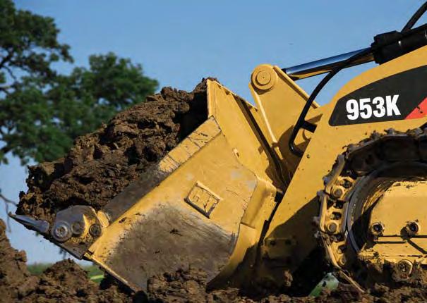 Equipped for the Job Optimize your machine Buckets General Purpose Loadability and long life in applications like hard bank excavating, stripping, stockpile loading.