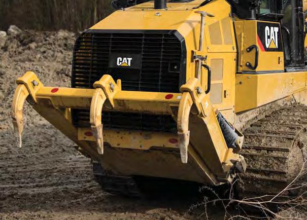 Fusion Quick Coupler option (available mid-2017) adds versatility by allowing easy use of forks, buckets, etc. from wheel loaders and other Fusion compatible machines.