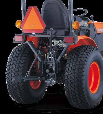 Hydraulic Independent PTO The Independent PTO provides continuous travel movement since