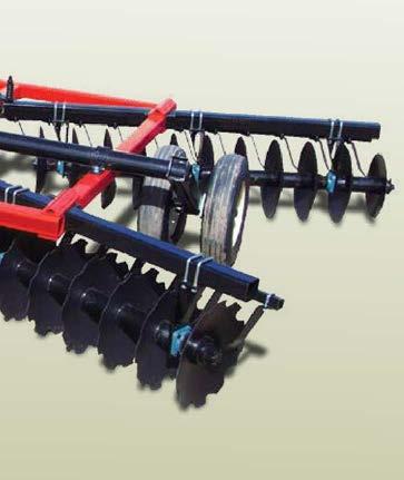 5" (140 mm) diameter heavy wall tubing, the rockshaft rotates freely in greaseable bearing saddles. 3.