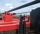 THE FARM KING MODEL 6000 CHISEL CULTIVATOR CAN BE CONFIGURED FOR USE AS EITHER A HEAVY TILLAGE UNIT OR AS PART OF A SEEDING SYSTEM.