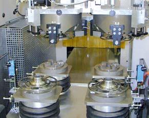 machine for synchronous machining operation as per the