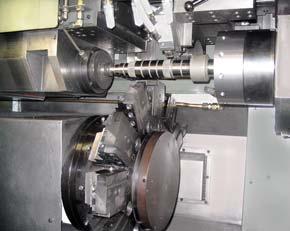 UNIVERTOR AS For the horizontal machining of shafts
