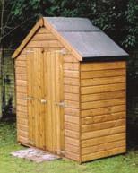 GARDEN TIDY These versatile little buildings offer a surprising amount of useful storage space