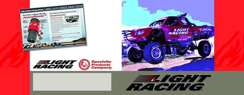 2007 High Mobility Solutions Off-Road Racing Rock Crawling Rock