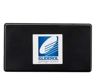 Accessories Optional Accessories for Roller & Sectional Doors G+ REMOTE The ergonomically designed Gliderol G+ Remote provides the ability to