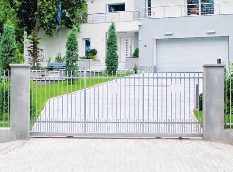 Openers for outdoor gates Our swing gate openers include various models designed to meet a wide number of