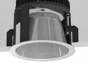 4DR-TL-/835-DIM-POE-LM-OF-WH Total Luminaire Output: 2491 lumens; 25.0 Watts Efficacy: 99.6 lm/w 82.