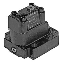 Characteristics Directional Seat Valve Series D4S Seat valves series D4S are designed for directional control functions.