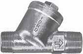 2 CATALOG VALVE SIZE INLET SIZE OUTLET SIZE & TYPE 3/4" 3/4" 3/4" 1.