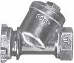 8 VALVE SIZE METER INLET SIZE OUTLET SIZE & TYPE 3/4" 5/8" 3/4" FIP 1.3 3/4" 5/8"x3/4" & 3/4" 3/4" FIP 1.