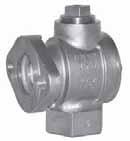 0 10 20 30 40 50 60 70 80 90 100 FLOW RATE / GALLONS PER MINUTE ngle Check V 1-1/2" 1-1/2"