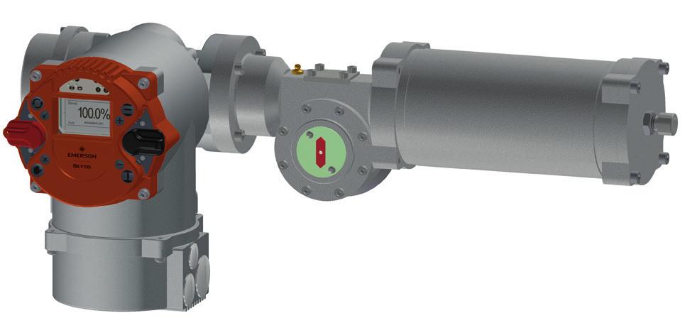 RTS Series Electric Actuators Reliable valve control for critical safety needs in demanding process applications RTS CM Compact