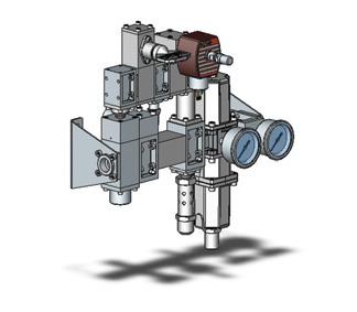 Custom Designed Solutions Application Ready Midland-ACS specializes in modular manifold solutions utilizing the Impact 2000 Modular Manifold