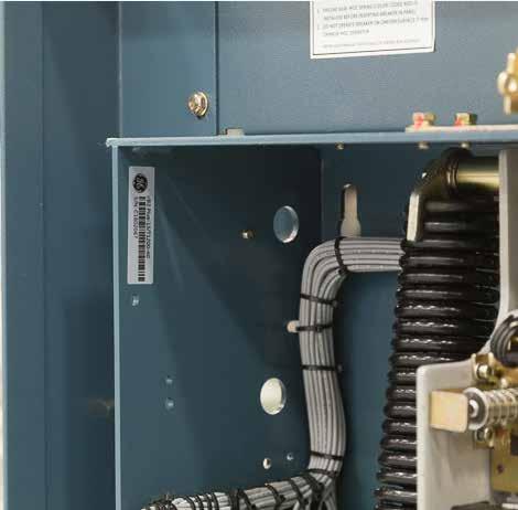 SecoVac Nameplate Identification of Breakers and Equipment GE provides multiple means to identify