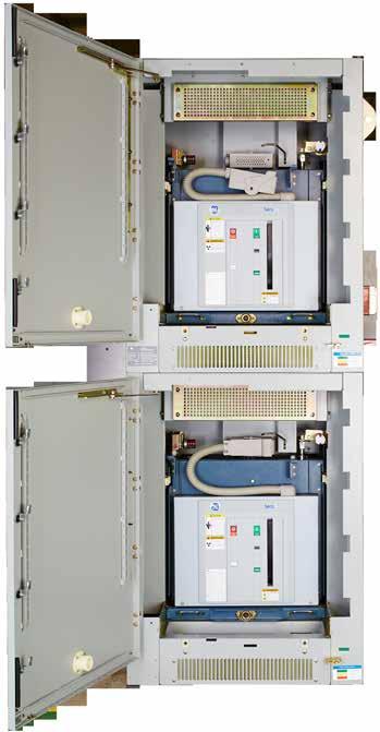 DET-882 SecoGear Medium-voltage Switchgear Application and Technical Guide SecoGear Switchgear Concepts and Basic Configurations SECTION 1.