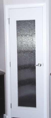 Doors PANTRY DOOR WITH RAIN GLASS