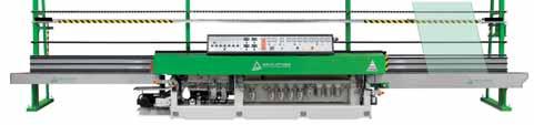19 Molatrici rettilinee elettroniche ad angolo variabile da 0 a 45 Electronic straight-line edging machines with variable angle from 0 up to 45 Elektronischen Kantenbearbeitungsmaschinen für normalen