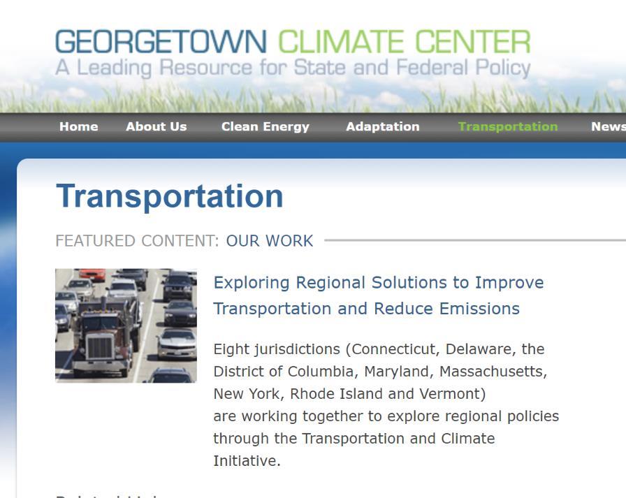 Bradley & Associates or Georgetown Climate