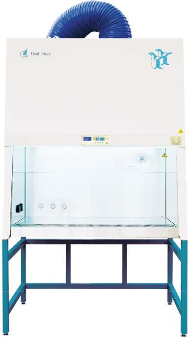Class II Type B2 Biological Safety Cabinet (Manual & Motorized Control) Exhaust System Main Blower (behind the cover) Exhaust Filter (behind the cover) Upper Cover UV Lamp (behind the cover) Control