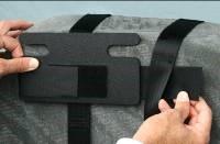 Installation of the EZ-Up Head Rest When there is not a Vehicle Head Rest A NOTE: If the Support