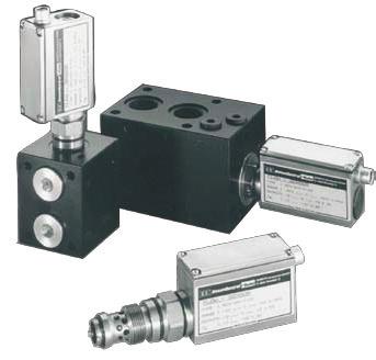 15 Flow Meter SCQ Measurement principle: spring/piston system Flow measurement with direction indication Response time < 2 ms Compact design Withstands pressures up to 420 bar Wide range of viscosity