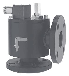 CY FLOW SWITCH (Flow Switch for Unfilled Conditions) This flow switch is most suitable for unfilled return oil (water) piping in which the piping is not filled with oil (water).
