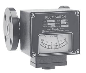 SF FLOW METER & FLOW SWITCH Types: SF-M: SF-MA: Instantaneous flow indicator Instantaneous flow indicator + lower (or upper) microswitch SF-MAA: Instantaneous flow indicator + lower & upper