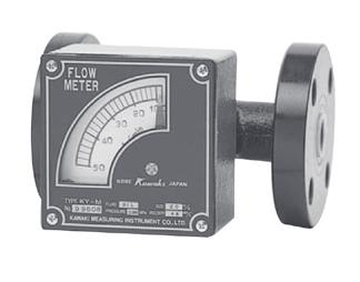 KY FLOW METER & FLOW SWITCH FK KY-M KY-MA FLOW KILLER (Thermistor Flow Meter) Types: KY-M: Instantaneous flow indicator KY-MA: Instantaneous flow indicator + lower (or upper) microswitch Diameter: