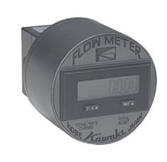 RIVER FLOW (Gear Type Flow Meter) RF- : Field Indication Type (Instantaneous + Integrated Indication) This compact high-precision flow meter