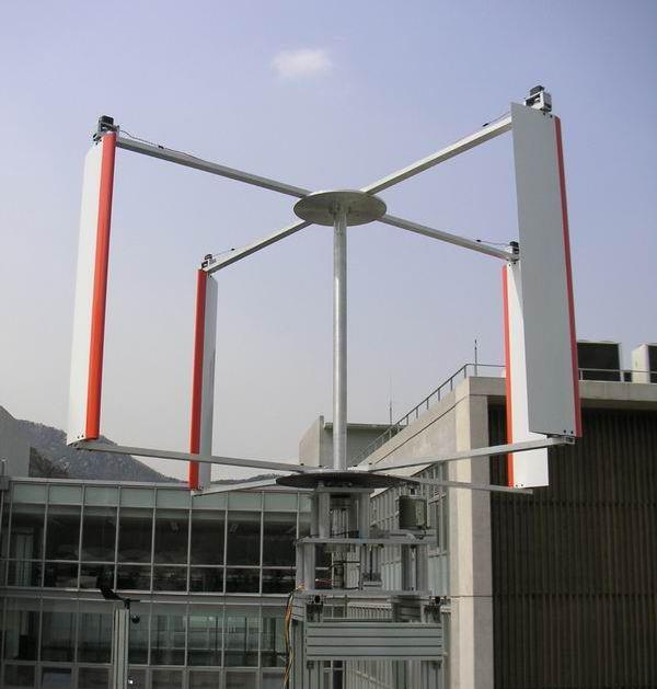 Our laboratory also studied a renewable energy system which used the cycloidal blade system [19-21].