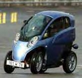 Personal Commuting Vehicle Concept Lumeneo Smera Renault Twizy TTW one Narrow Car Secma Fun Commuter