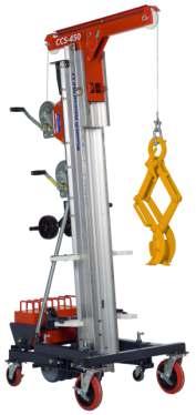 Lift Universal /K: Perfect for Craftsmen the Counterbalancer The with counterbalance weights is ideally for lifting and installing loads over obstacles or directly at walls, because the load
