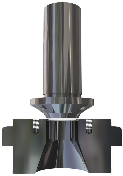 Anti-cavitation and noise abatement issues (CCTrim 22 and NCTrim 22) 22 series plug can also be engineered with a special skirt design that allow, through a proper combination of holes size and