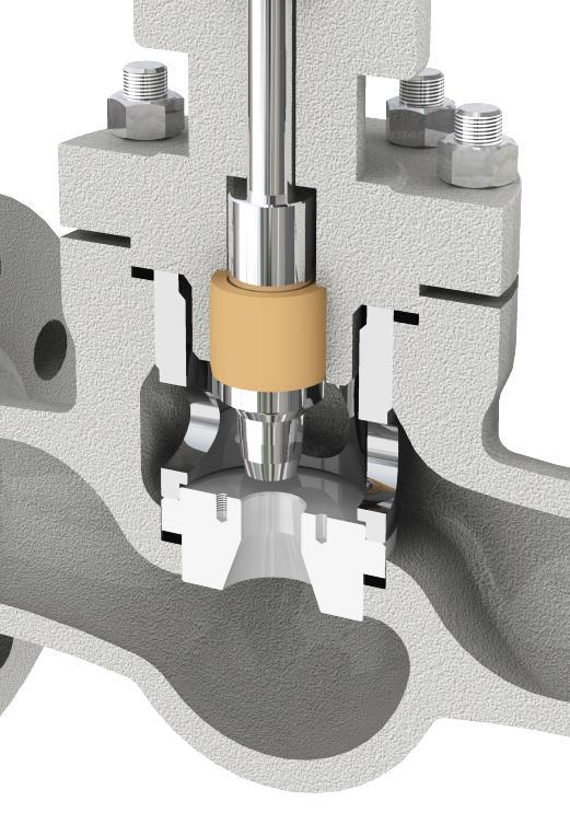 EXTREME VERSATILITY FOR HIGH PERFORMANCE EXTREME VERSATILITY This versatile control valve series allows customers to solve a multitude of applications using a common platform.