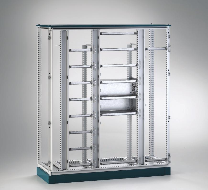 MODULR CBINET WITH MULTIPLE DOORS FETURES ssembly achievable on the basis of the customer s specification, through the use of ET standard components and accessories.