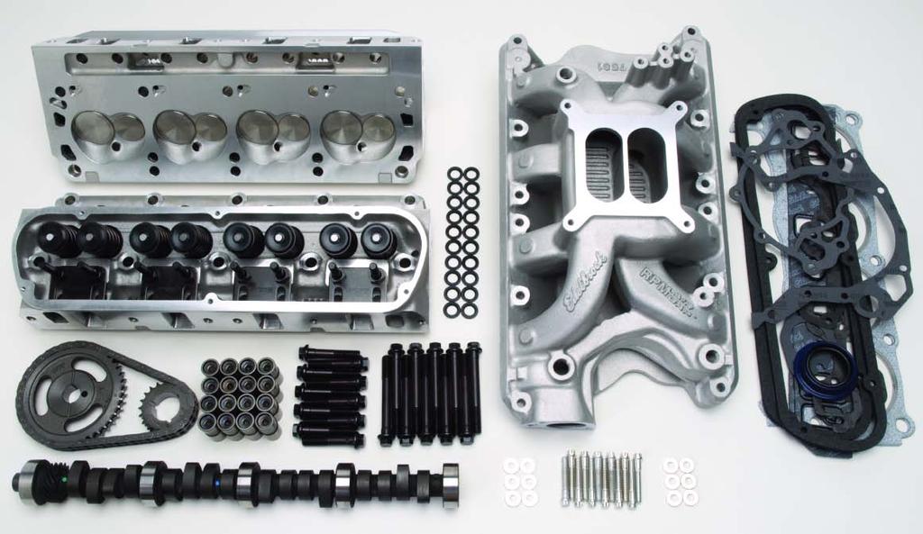 FORD POWER PACKAGE KITS Power Package Top End kit #2092 POWER PACKAGE TOP END KITS FOR SMALL-BLOCK FORD The success of our Power Package Top End Kits for small-block Chevys has paved the path to new