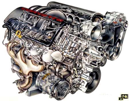 THE MODERN SMALL BLOCK CHEVY: LS SERIES ENGINES The small block Chevrolet engine changed very little over the better part of 30 years.