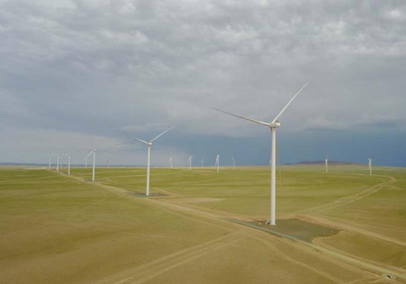 7 Tsetsii Ulaanbaatar Wind Farm Development Gobi Desert 50MW completed@tsetsii (COD:6th