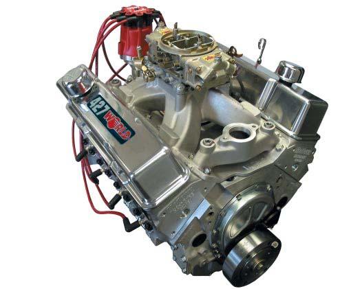 SMALL BLOCK CHEVROLET MOTOWN 427 CID SBC ENGINE World s 427 has become the standard for the majority of serious performance enthusiasts who favor small block Chevy engines. And for good reason.