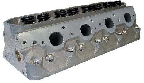 LS CHEVROLET WARHAWK 15 ALUMINUM CYLINDER HEADS Clearly the industry s most efficient replacement for the LS1 cylinder head, World s 15 Warhawk casting deliver more power than other aftermarket heads