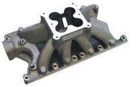 BIG BLOCK CHEVROLET MAN O WAR INTAKE MANIFOLDS World Products has expanded its offering of intake manifolds for 302/351 Ford applications to include highly effective single plane designs for use with